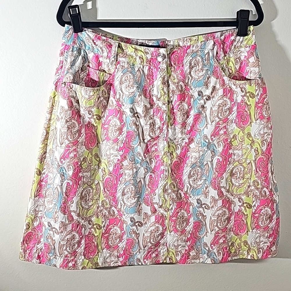 Daily Sport women's‎ skort. Size 10. 5 pockets.  Beautiful colors and fabric.